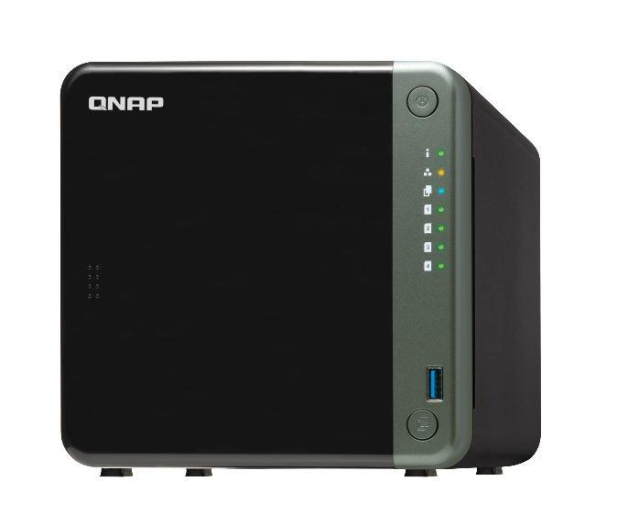 QNAP Serwer TS-453D-4G 2,5 GbE NAS 4 GB SO-DIMM DDR4 (1x4) - 581101 - zdjęcie 3